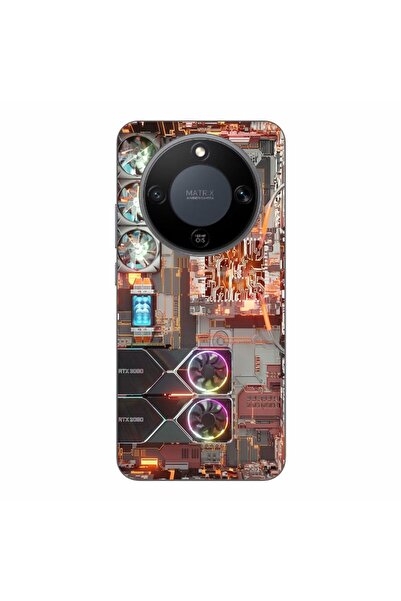 OEM Husa compatibila cu Honor Magic8 Lite Silicon Gel Tpu Model Motherboard