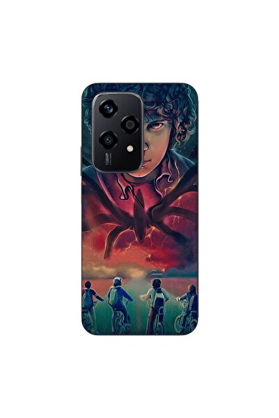 OEM Θήκη συμβατή με Honor 200 Lite από σιλικόνη gel TPU με σχέδιο Stranger Th...
