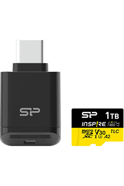 Silicon Power SDXC 1.0TB Κλάση 10 U3 V30 A2 UHS-I