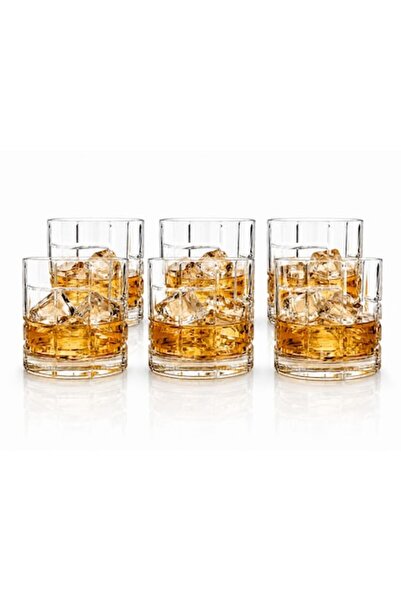 Delisoga Set 6 Pahare Whisky Delisoga, Design Modern, Ideale pentru Whisky, B...