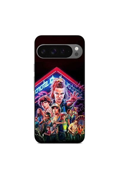 OEM Θήκη συμβατή με Google Pixel 9 Pro XL Σιλικόνης Gel TPU με σχέδιο Strange...