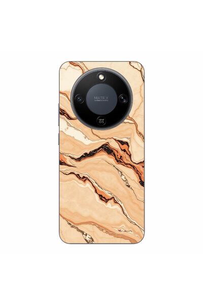 OEM Husa compatibila cu Honor Magic8 Lite Silicon Gel Tpu Model Desert Stone ...