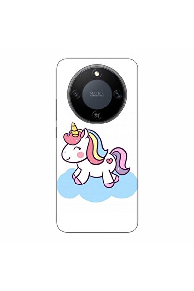 OEM Husa compatibila cu Honor Magic8 Lite Silicon Gel Tpu Model Baby Pony