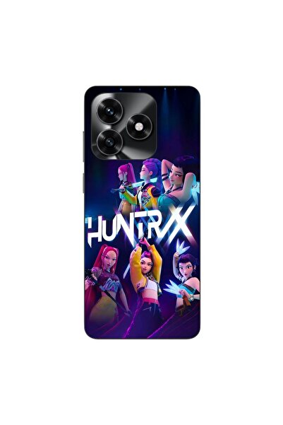 OEM Husa compatibila cu Honor X5c Plus Silicon Gel Tpu Model KPop Demon Hunte...