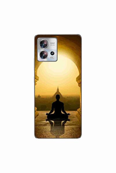OEM Husa compatibila cu Motorola Edge 30 Fusion Silicon Gel Tpu Model Meditation