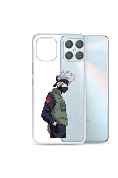 OEM Husa compatibila cu Honor X8 Silicon Transparenta Model Naruto Kakashi