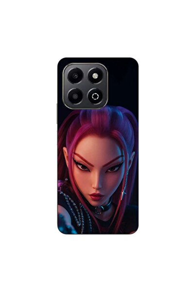 OEM Husa compatibila cu Honor X6b Silicon Gel Tpu Model KPop Demon Hunters Be...
