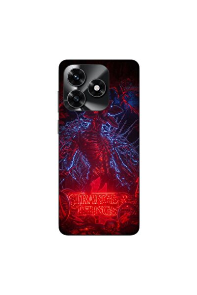 OEM Θήκη συμβατή με Honor X5c Plus από σιλικόνη gel TPU με σχέδιο Stranger Th...