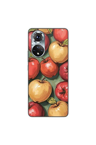 OEM Husa compatibila cu Honor 50 Silicon Gel Tpu Model Painted compatibila cu...