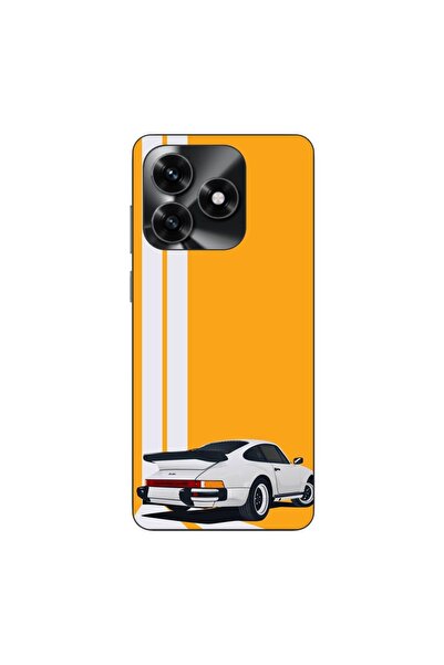 OEM Husa compatibila cu Honor X5c Plus Silicon Gel Tpu Model Porsche 911 Turbo