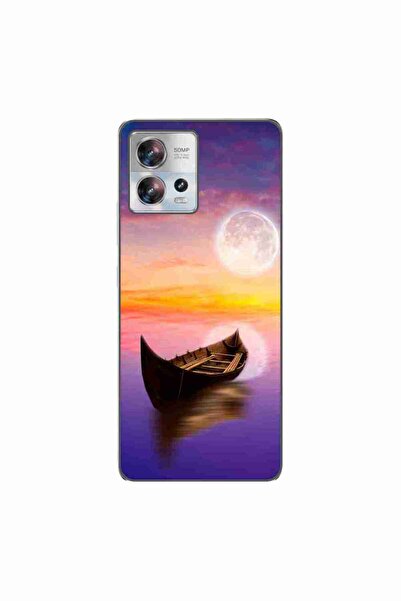 OEM Husa compatibila cu Motorola Edge 30 Fusion Silicon Gel Tpu Model Moonlit...