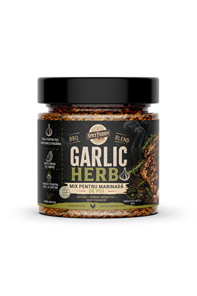 SpiceFusion Καρυκεύματα μαρινάδας με σκόρδο και βότανα "