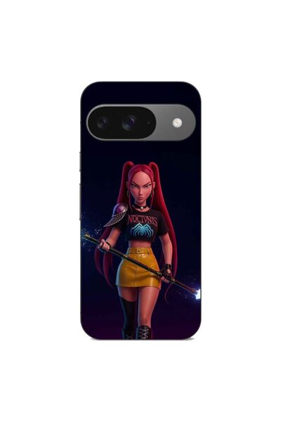 OEM Husa compatibila cu Google Pixel 9 Silicon Gel Tpu Model KPop Demon Hunte...