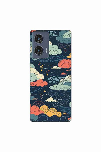 OEM Husa compatibila cu Motorola Edge 50 Fusion Silicon Gel Tpu Model Mystic ...