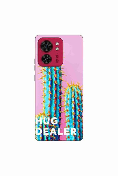 OEM Case compatible with Motorola Edge 40 Silicone Gel Tpu Pattern Message Hu...