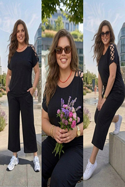 xlargebutik ملابس نسائية كبيرة الحجم، مرنة بالكامل، أنيقة ومريحة، مع تفاصيل أ...