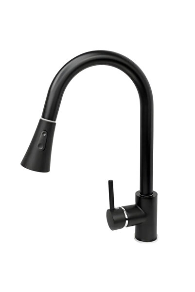 varioshop Kitchen faucet VarioShop®, flexible and rotating spout, pull-out sh...