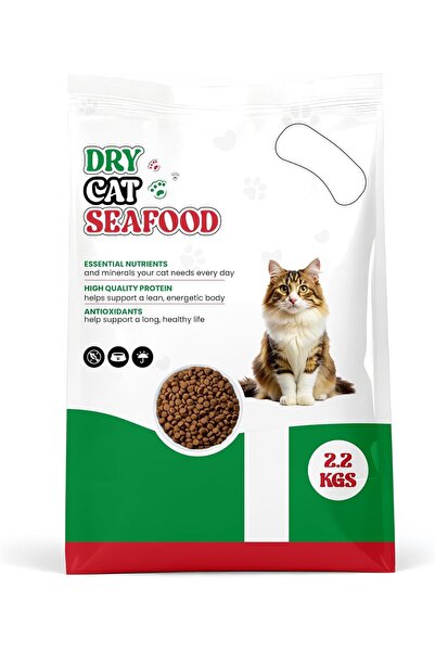 DELIGHT 2.2 KGS DRY CAT SEA FOOD – Omega-3 Enriched Formula for Healthy Skin ...