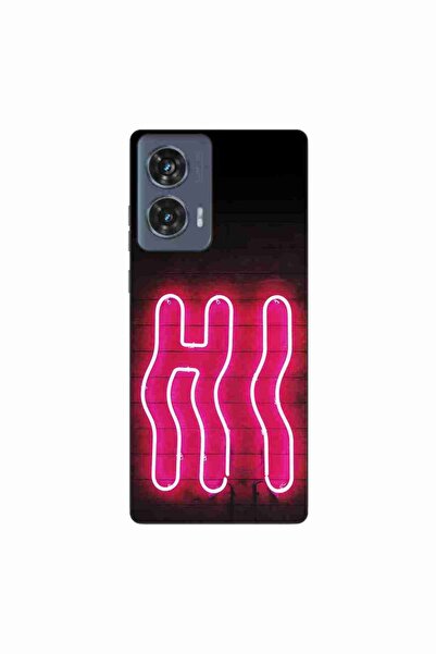 OEM Husa compatibila cu Motorola Edge 50 Fusion Silicon Gel Tpu Model Neon Hi