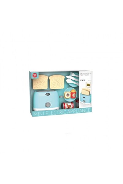 Noname Blue Toaster Toy with Accessories