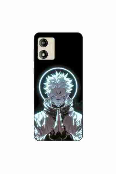 OEM Husa compatibila cu Motorola Moto E13 Silicon Gel Tpu Model Jujutsu Kaise...