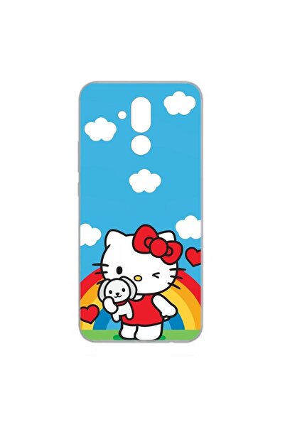 OEM Husa compatibila cu Huawei Mate 20 Lite Silicon Gel Tpu Model Hello Kitty...