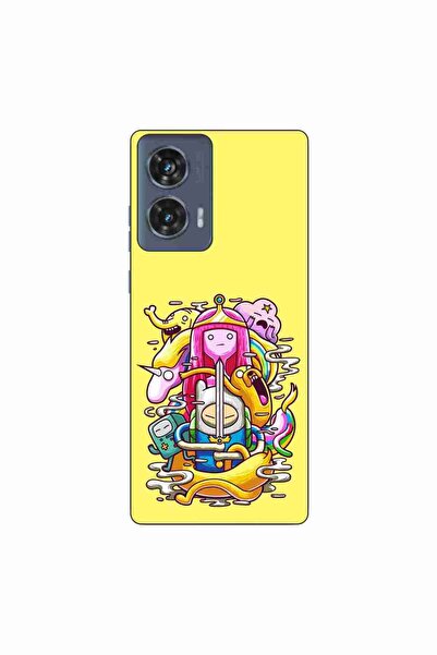 OEM Husa compatibila cu Motorola Edge 50 Fusion Silicon Gel Tpu Model Adventu...
