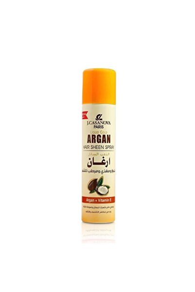 j.casanova بخاخ زيت شعر الارغان الذهب السائل من جيه كازانوفا - 200مل