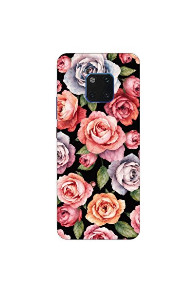 OEM Husa compatibila cu Huawei Mate 20 Pro Silicon Gel Tpu Model Colorfull Ro...