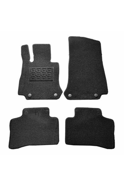 RapidAuto Covorase mocheta Mercedes Eqc (N293) 2019→ prezent, Negre, set de 4...