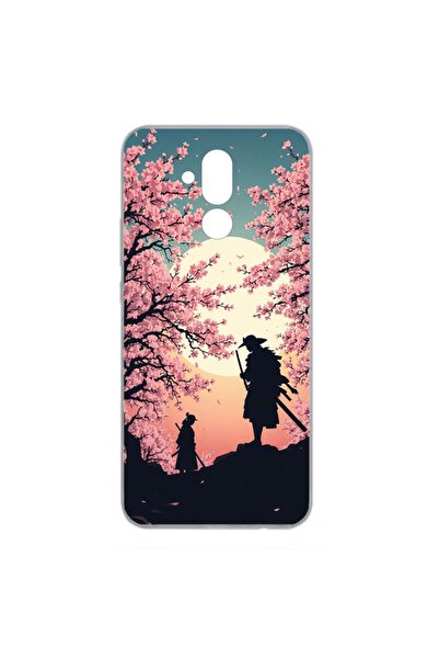 OEM Husa compatibila cu Huawei Mate 20 Lite Silicon Gel Tpu Model Samurai Tra...