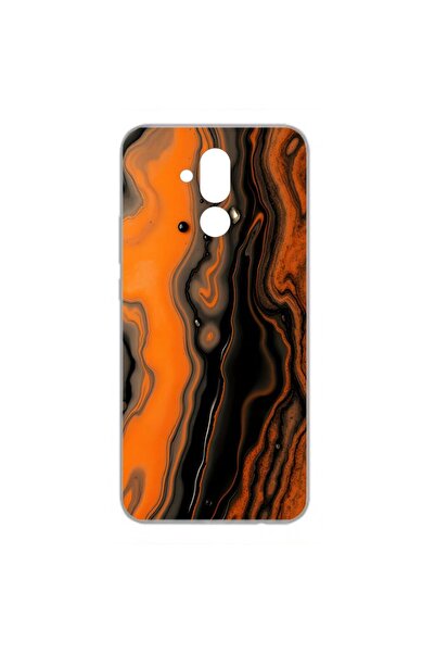 OEM Husa compatibila cu Huawei Mate 20 Lite Silicon Gel Tpu Model Metallic La...