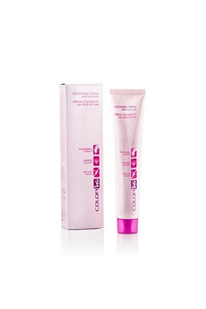ING COLOURING CREAM WITH FRUIT ACID 5C ΚΑΣΤΑΝΟ ΑΝΟΙΧΤΟ ΜΑΡΟΝ ΓΛΑΣΕ 100ML