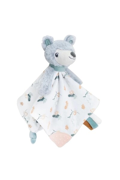 Baby Oliver Πανάκι Παρηγοριάς Λύκος 26x26 cm - Trois Kilos Sept
