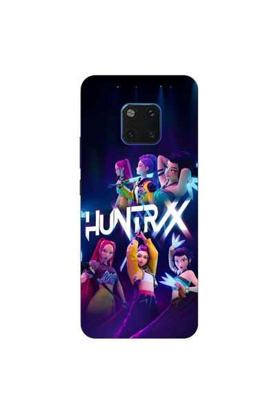 OEM Husa compatibila cu Huawei Mate 20 Pro Silicon Gel Tpu Model KPop Demon H...