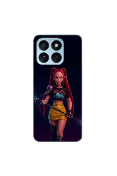 OEM Husa compatibila cu Honor X8b Silicon Gel Tpu Model KPop Demon Hunters Mi...
