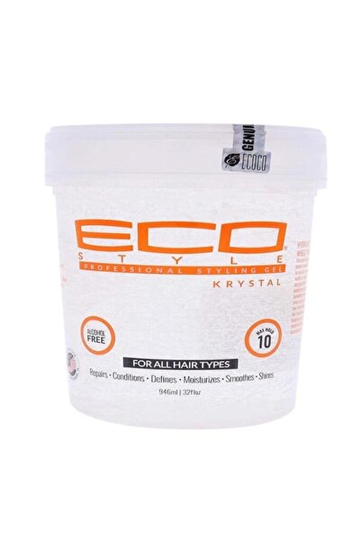 ECO STYLE جل شعر ستايل كريستال من ايكو - 946مل