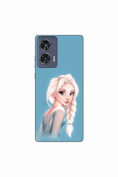 OEM Case compatible with Motorola Edge 50 Fusion Silicone Gel Tpu Princess Pa...