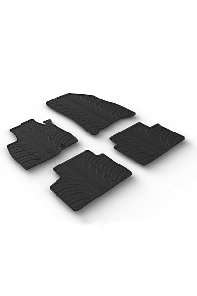 Gledring Set covorase auto din cauciuc Dacia Duster SUV Tce 130 4�4 (manual, ...