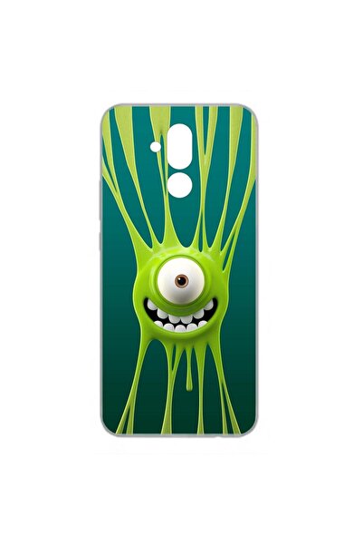 OEM Husa compatibila cu Huawei Mate 20 Lite Silicon Gel Tpu Model Monster Inc