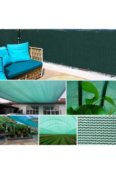 AT Performance Plasă Umbrire AT PERFORMANCE® HDPE Verde 60% UV 2x25m – AT-2049