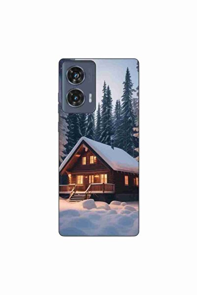 OEM Husa compatibila cu Motorola Edge 50 Fusion Silicon Gel Tpu Model Peisaj ...