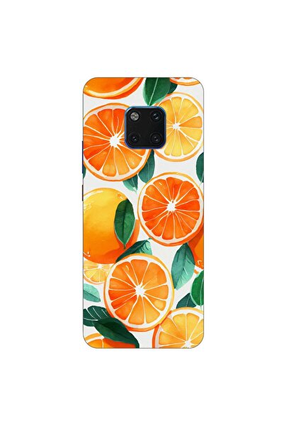 OEM Husa compatibila cu Huawei Mate 20 Pro Silicon Gel Tpu Model Oranges