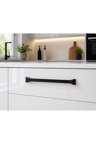 Haskan Zarif Kulp 160mm Alüminyum. Dolap, Çekmece ve Mobilya için