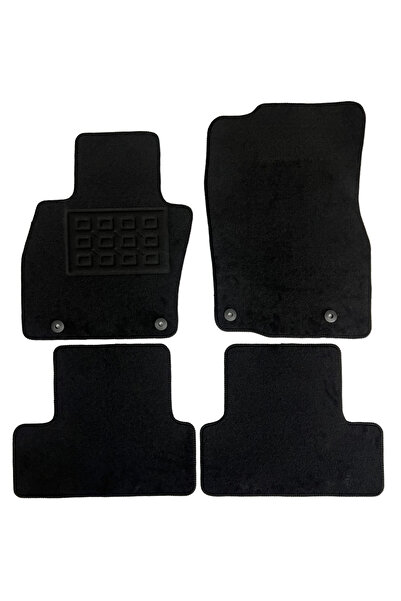 RapidAuto Set covorase auto mocheta Mazda Cx60 (Kh) 2022→, Negru, 4 buc.