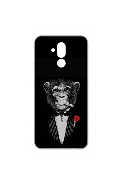 OEM Калъф, съвместим с Huawei Mate 20 Lite, силиконов гел TPU, с десен  "Цига...