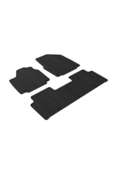 Gledring Set covorase auto din cauciuc Kia Ev6 SUV (Electric) 05.2021-, Negru...