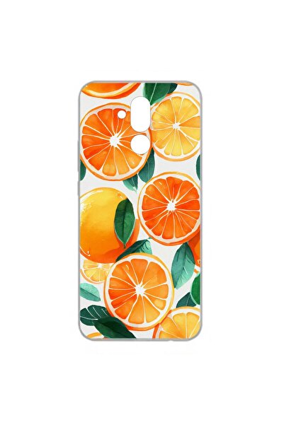 OEM Husa compatibila cu Huawei Mate 20 Lite Silicon Gel Tpu Model Oranges