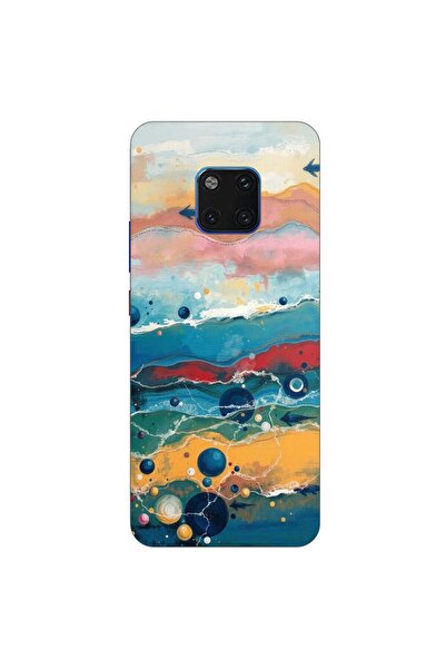 OEM Θήκη συμβατή με Huawei Mate 20 Pro από σιλικόνη TPU με ζωγραφισμένο σχέδι...