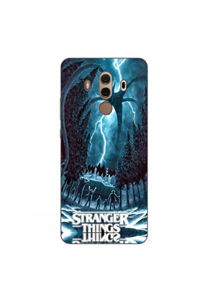 OEM Husa compatibila cu Huawei Mate 10 Pro Silicon Gel Tpu Model Stranger Thi...